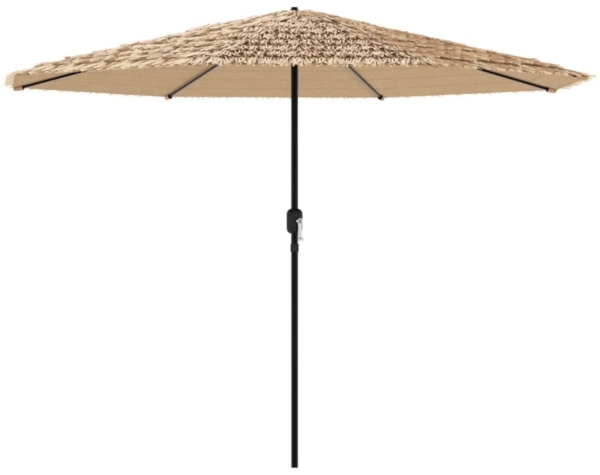vidaXL Sonnenschirm mit Stahlmast Braun 388x388x248 cm 4005113