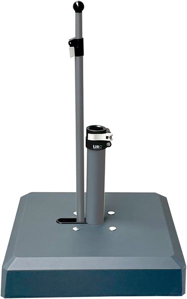 Liro Schirmständer Colour Edition Alu -Vario 65, 55 x 55 cm anthrazit CE-K65-A