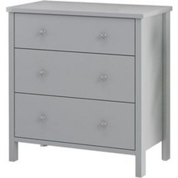 loft24 Kommode Tango, Schubladenkommode, MDF, 3 Schubladen, Made in Denmark, 80 cm Bild 6