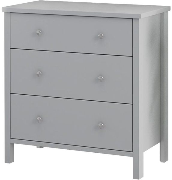 loft24 Kommode Tango, Schubladenkommode, MDF, 3 Schubladen, Made in Denmark, 80 cm Bild 5