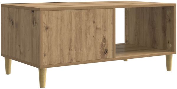 vidaXL Couchtisch Artisan-Eiche 90 x 50 x 40 cm Holzwerkstoff 895194 Bild 5