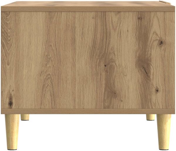 vidaXL Couchtisch Artisan-Eiche 90 x 50 x 40 cm Holzwerkstoff 895194 Bild 4