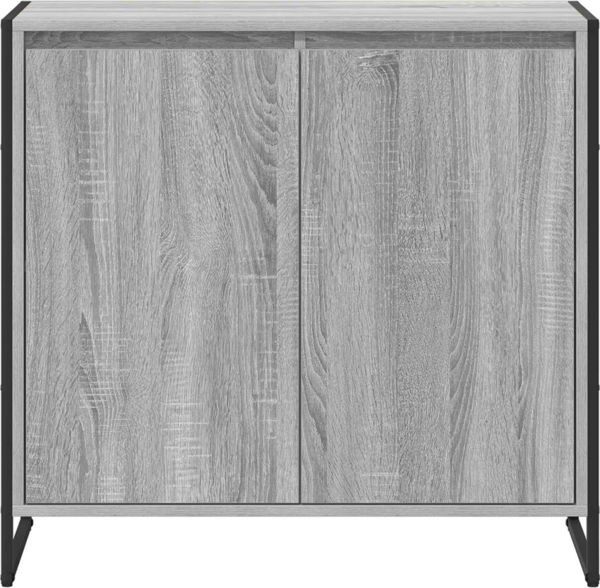 vidaXL Seitenschrank Graues Sonoma 79 x 36 x 75 cm Holzwerkstoff 886603 Bild 5
