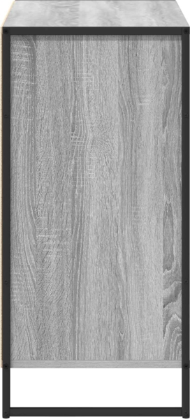 vidaXL Seitenschrank Graues Sonoma 79 x 36 x 75 cm Holzwerkstoff 886603 Bild 6