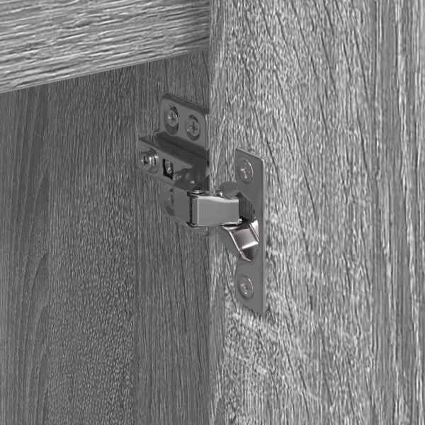 vidaXL Seitenschrank Graues Sonoma 79 x 36 x 75 cm Holzwerkstoff 886603 Bild 10