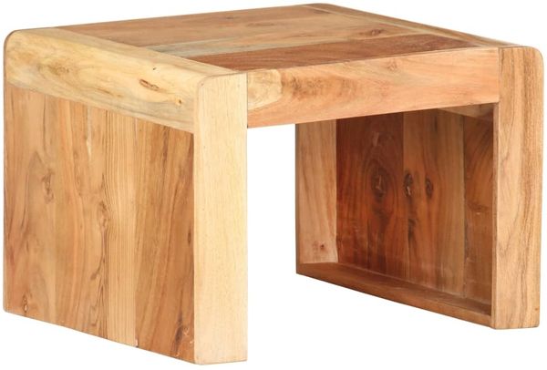 vidaXL Beistelltisch 43x40x30 cm Akazie Massivholz 323588