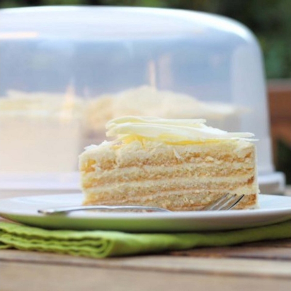 ROTHO Kuchentransportbox Fresh 2er-Set Tortenglocke, Kunststoff (PP), Kunststoff, Hergestellt in der Schweiz Bild 3