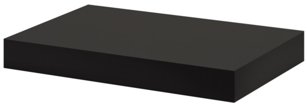 Dolle Wandregal 44,5 x 25 cm schwarz