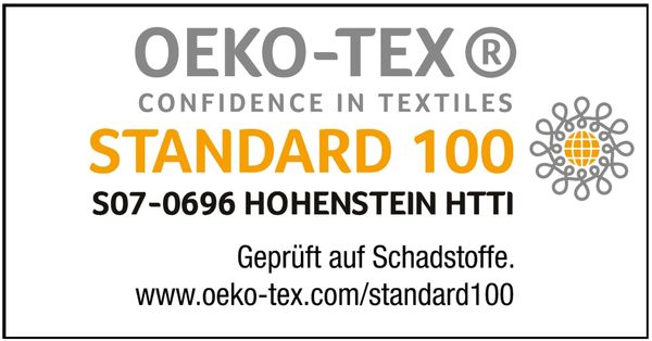 Julius Zöllner Spannbettlaken Jersey hellblau,40x90 cm Bild 7