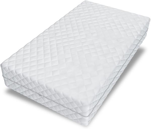 Matratze 90x200 Multipocket Taschenfederkern MAESTRO 9 Zonen H3 H5 23 cm Latex Kokos Polyurethanschaum Bild 2