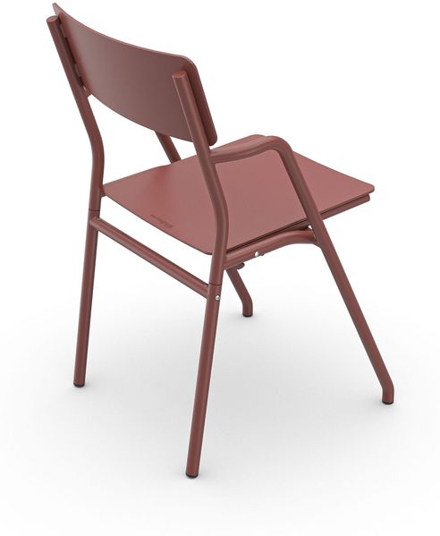 Flip-up Chair - Gartenstuhl rot