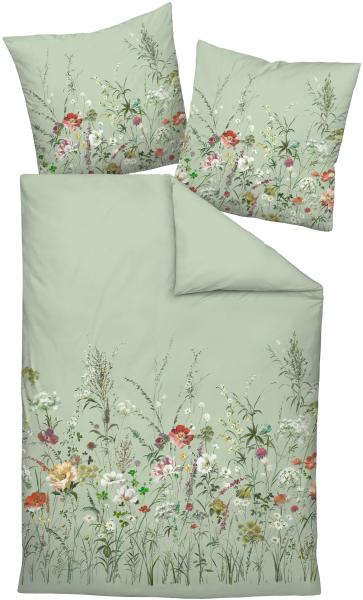 Bettwäsche CARMEN S Jersey ( 135x200 cm, mit 1 Kissen)