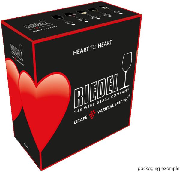 Riedel HEART TO HEART CABERNET SAUVIGNON 2 Stück 640900098