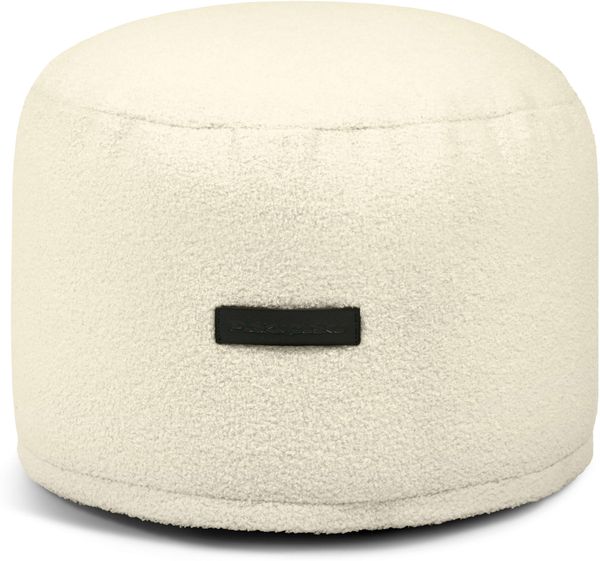 Sitzsack ‘Mini‘, Bezugstoff - Teddy, 100% Polyester, Cream, 30x40x40 cm cm.