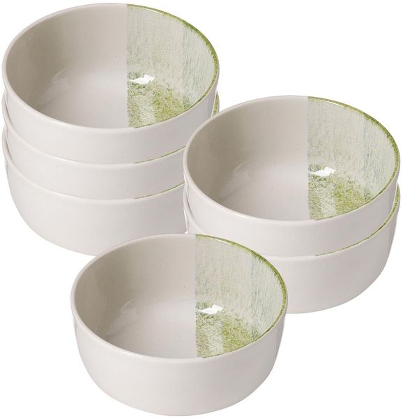 Ritzenhoff & Breker Trio Müslischale ø 14,5 cm 6er Set - Grün