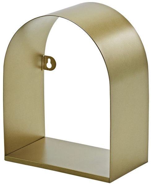 Dolle Wandregal Lido 25 x 20 cm gold