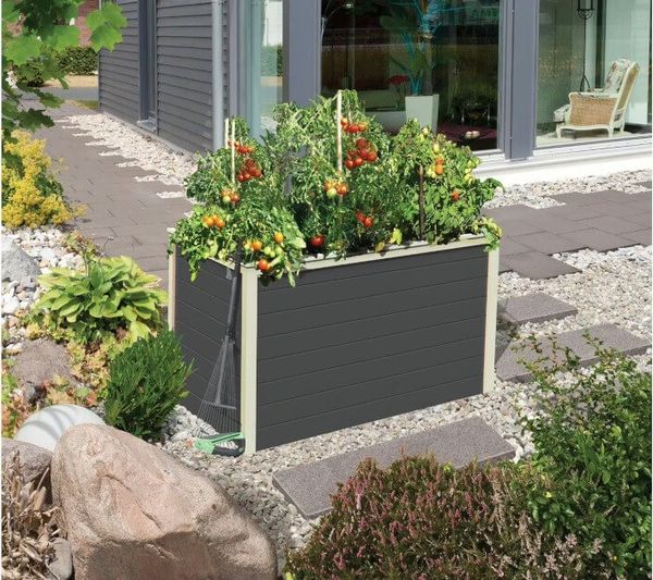 Karibu Hochbeet 0 in 2 Farben lieferbar terragrau