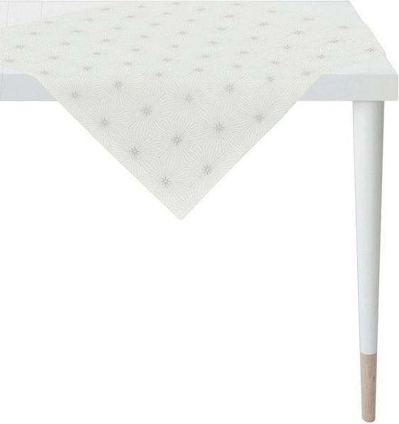 APELT Mitteldecke 4710 CHRISTMAS GLAM, Weihnachtsdeko, Weihnachten (1-tlg), Lurex-Jacquardgewebe