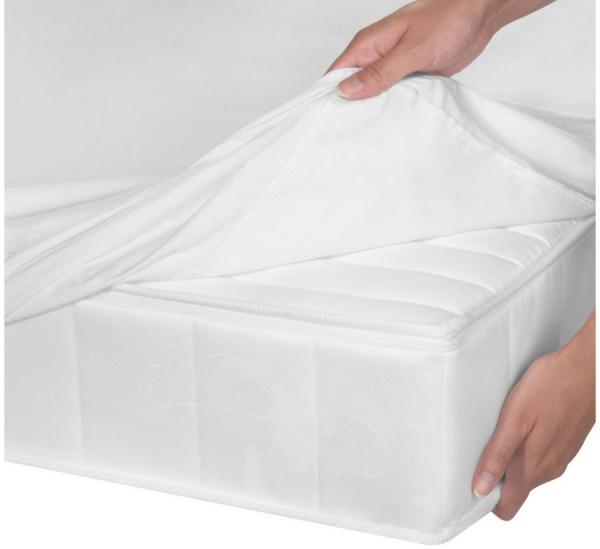 Matratzenschoner Baby Matratzenshoner AQUASTOP Wasserdicht SEI Design, Spannbettlaken - made in Germany