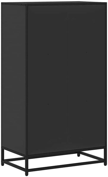 vidaXL Bücherregal Schwarz 60x35x107,5 cm Holzwerkstoff 849114 Bild 6