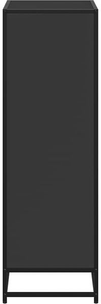 vidaXL Bücherregal Schwarz 60x35x107,5 cm Holzwerkstoff 849114 Bild 5