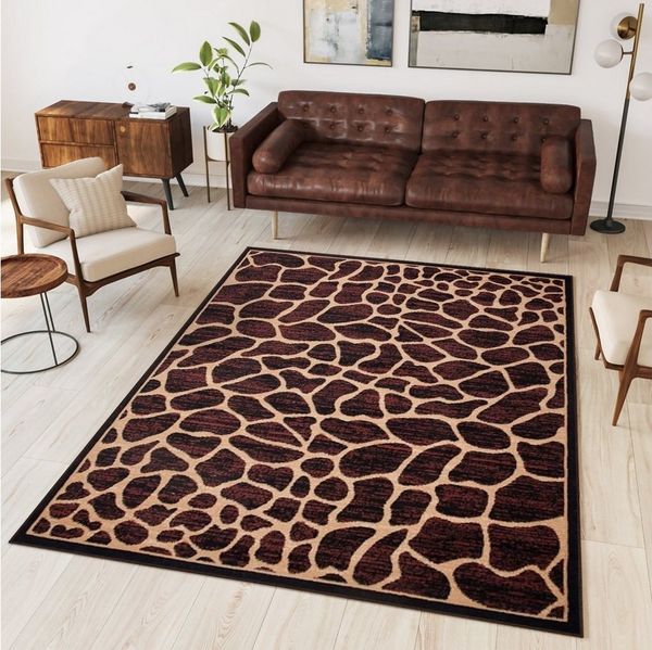 Tapiso Teppich ATLAS, rechteckig, Höhe: 8 mm, Wohnzimmer, Schlafzimmer, Design