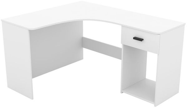 Eckschreibtisch Cheb Schreibtisch mit Schublade 155x125x75cm