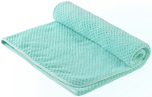 OTTO home Handtücher Parris, diverse Größen, ideal als Sporthandtuch, Reisehandtuch, Microfaser (2-St), sehr leicht, kompakt, schnelltrocknend, Mikrofaser, mit Waffelmuster
