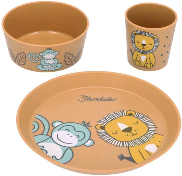 Sterntaler Kindergeschirr Set 3-teilig Albert & Lio - A