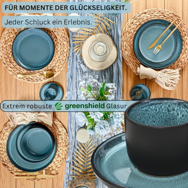 SÄNGER Espressotassen Set Vigo 12 teilig für 6 Personen Bild 3