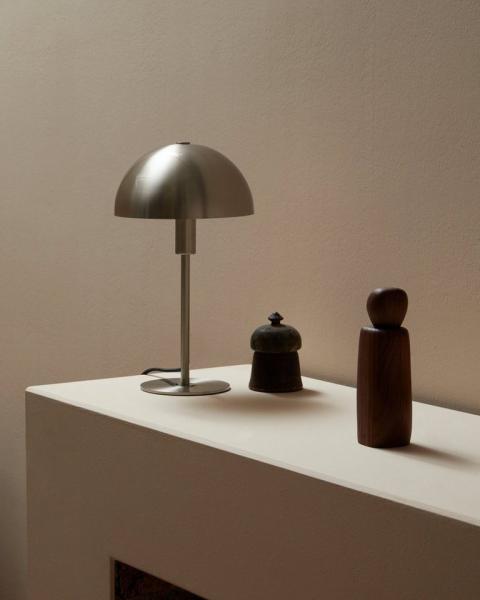 LeGer Home by Lena Gercke Tischleuchte Linnea Pilz Lampe, ohne Leuchtmittel, Pilzleuchte, Tischlampe, Metallsockel, Höhe 35,5 cm Bild 1