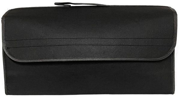 HAC24 Aufbewahrungsbox Auto Kofferraumtasche Organizer, 50 x 15 x 27,5 cm, zusammenfaltbar