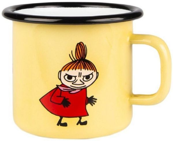 Muurla Kinderbecher Tasse Mumins Klein Mü Gelb (250 ml)
