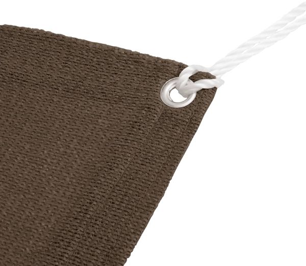 vidaXL Zeltteppich 250x400 cm Braun 310803 Bild 7