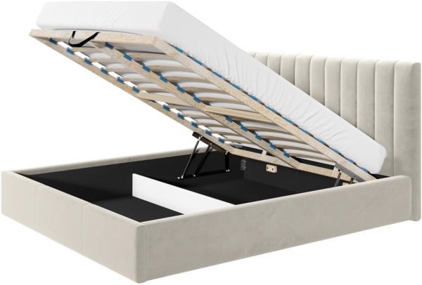 Polsterbett Zorbo (Farbe: Fresh 01, Größe: 120x200 cm) Bild 3