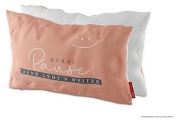 La Vida Dekokissen Kinderkissen, Nackenkissen, Kissen mit Spruch, Kuschelkissen, Dekoration, Geschenk für dich, Kollektion Bild 4