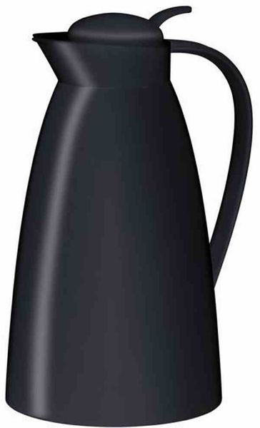 Alfi 'Eco' Isokanne, Kunststoff Schwarz, 1L