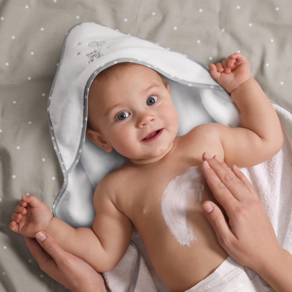 Schiesser Babykapuzenhandtuch Miro