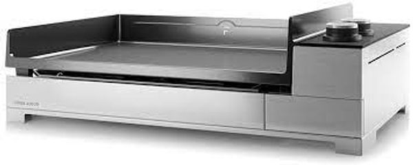 Planchaplatte Premium Gas Edelstahl 75 I