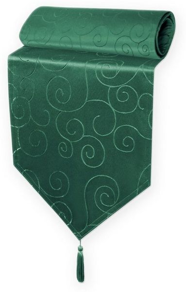 Haus und Deko Tischdecke Tischläufer Damast Ornamente klassisch Tischdecke (1-tlg)