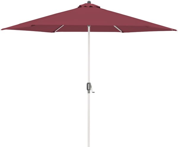 Doppler Sonnenschirm / Mittelstockschirm "Act Auto-Tilt 305", rot, Ø 305 cm