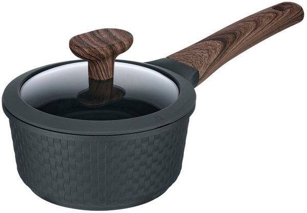 RESTO Kitchenware Kasserolle Ran, Kochtopf antihaftbeschichtet und spülmaschinenfest, Aluminiumguss (2-tlg), Geeignet für alle Herdarten, auch Induktion, im Geschenkkarton