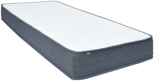 vidaXL Boxspringmatratze 190x90x20 cm Mittelweich Stoff 4013427