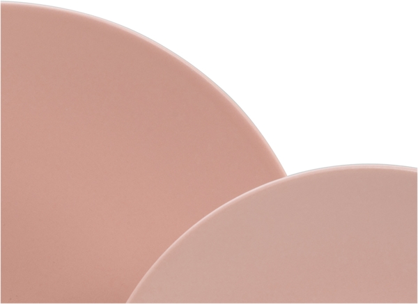 CreaTable, 21914, Serie Soft Touch Peach, 16-teiliges Geschirrset, Kombiservice aus Steinzeug, spülmaschinen- und mikrowellengeeignet, Qualitätsproduktion Bild 6