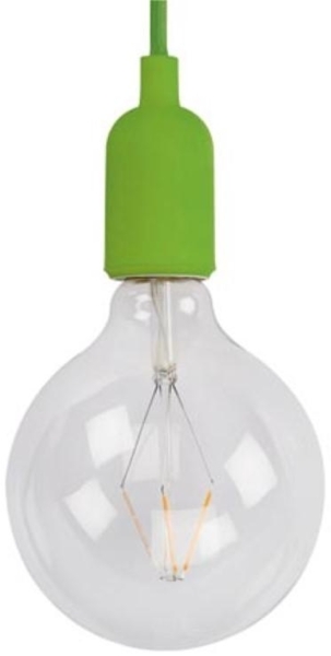 Vellight DESIGN-PENDELLEUCHTE MIT TEXTILKABEL - GRÜN Bild 3