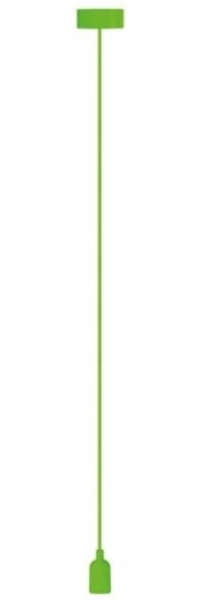 Vellight DESIGN-PENDELLEUCHTE MIT TEXTILKABEL - GRÜN Bild 4