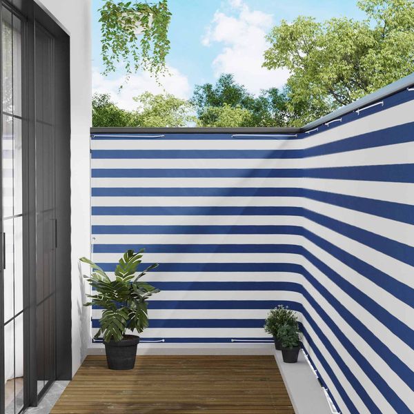 vidaXL Balkon Sichtschutz 150 x 300 cm Stoff mit PU-Beschichtung 42036399