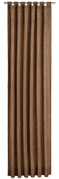 Wirth Vorhang Trondheim 328 g/m² (1 St), Schlaufen, blickdicht, Chenille Bild 4