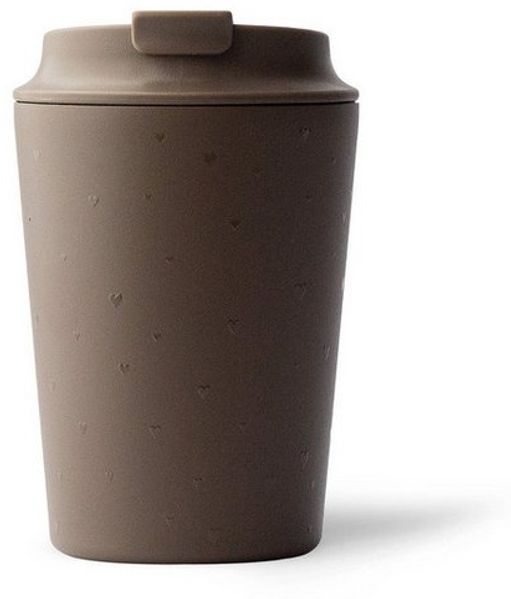 MAMEIDO Thermobecher, Edelstahl, Kunststoff, Silikon, doppelwandig isoliert, auslaufsicher in 350ml, 470ml, 700ml & 1200ml