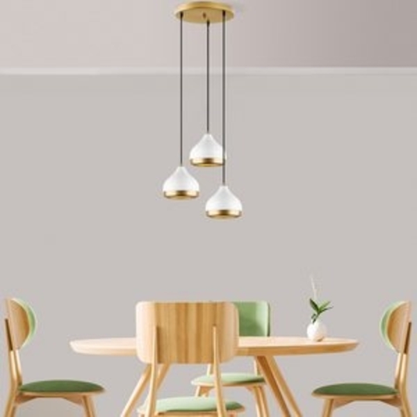 Opviq Kronleuchter METAL BODY, 37 x 17 x 111 cm V2132 Bild 6